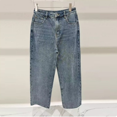 3J3R617吊牌1190小地素dzzit专柜正品2025秋五波女士牛仔锥形裤