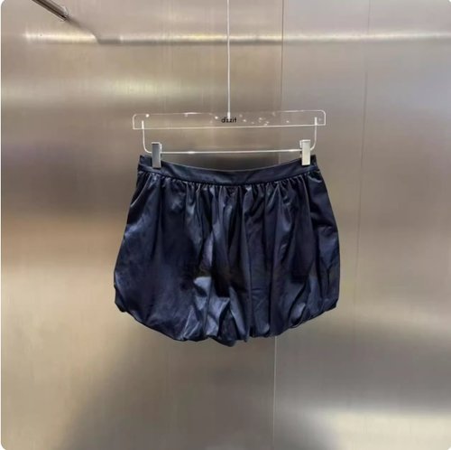 3J3Q149吊牌835小地素dzzit专柜正品2025秋六波女士松紧腰短裤