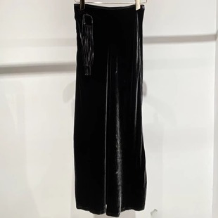 2J4S209吊牌1899大地素DAZZLE专柜正品 2025冬女短裙