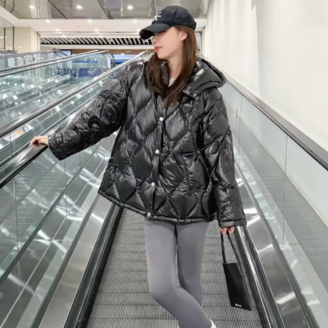 3I4K361吊牌2590小地素dzzit专柜正品2024冬女士中长款保暖羽绒服