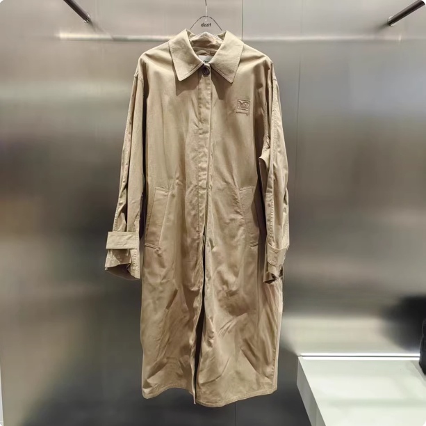 3J1F603吊牌2190小地素dzzit专柜正品2025春女士风衣