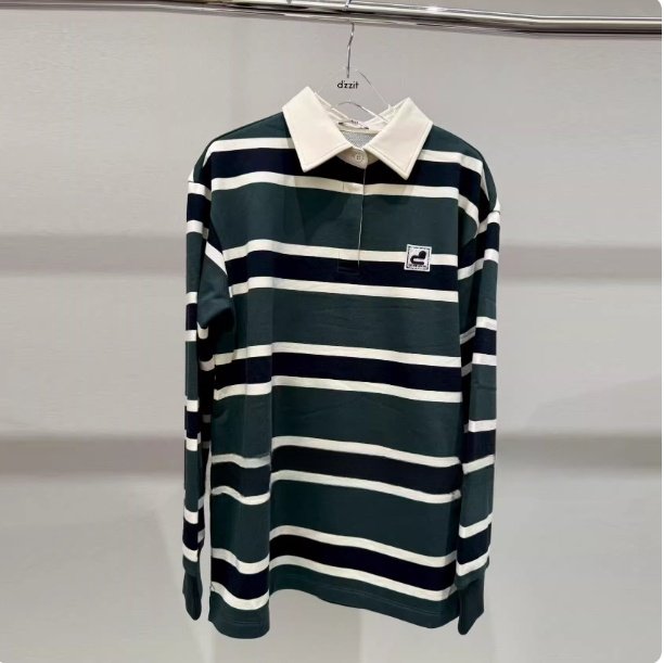 3J4J112吊牌1095小地素dzzit专柜正品2025冬一波女polo套头上衣