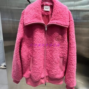 2023冬女士中长大衣 3H4G243吊牌1890小地素dzzit专柜正品