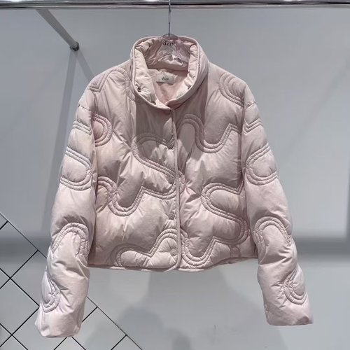 3J4K319吊牌2095小地素dzzit专柜正品2025冬一波女士新款羽绒服
