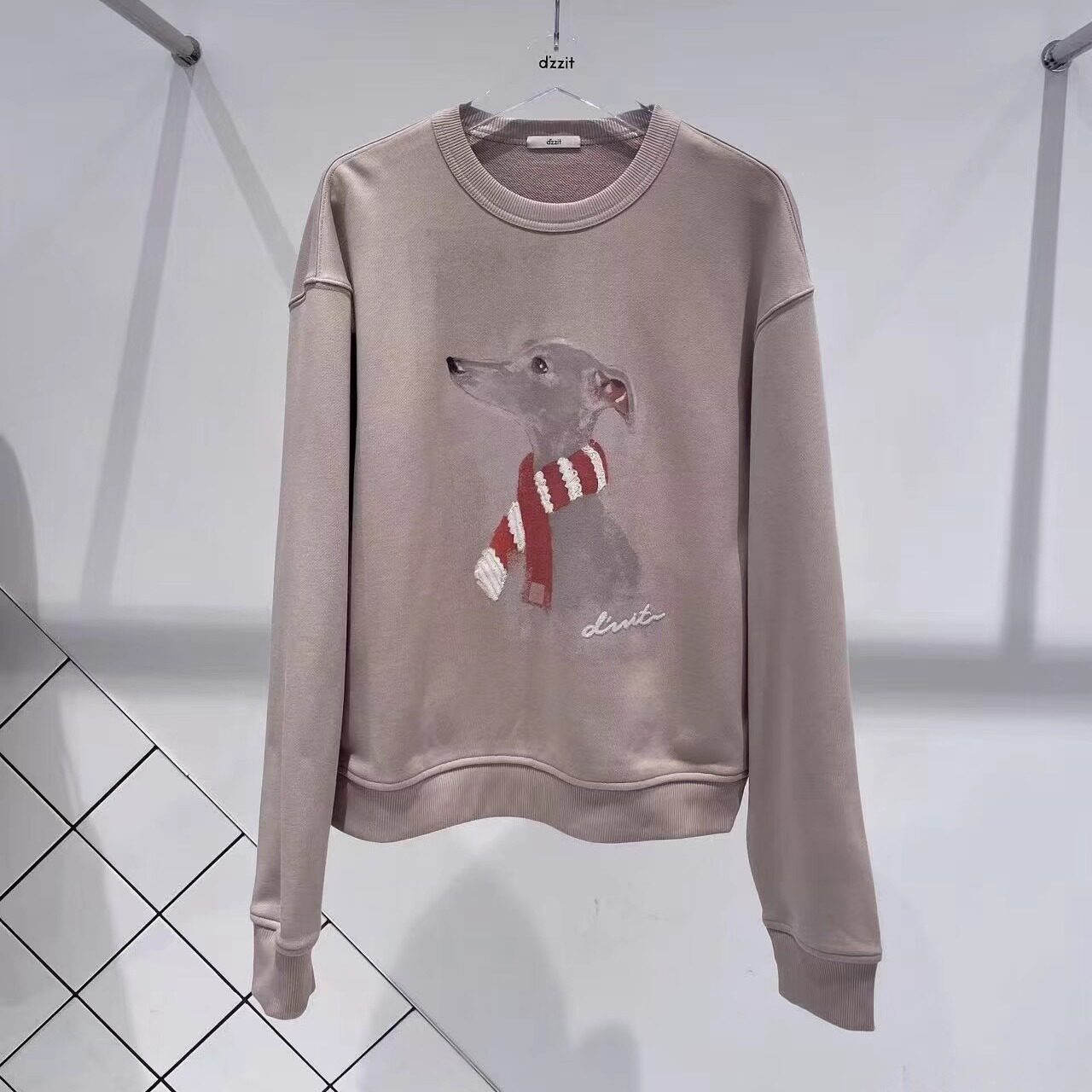 3J4J110吊牌995小地素dzzit专柜正品2025冬二波套头休闲上衣