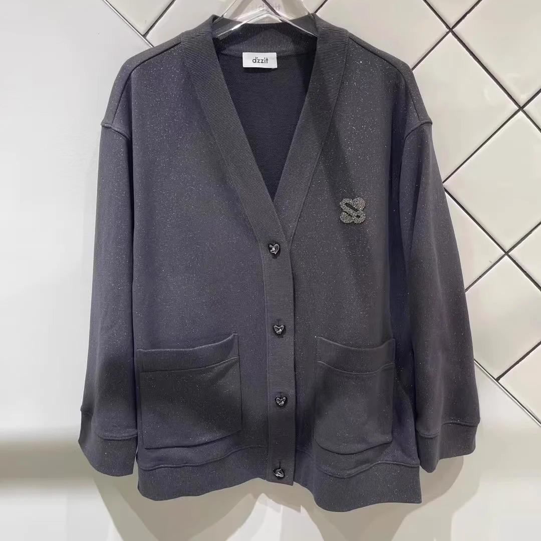 3I3F426吊牌1290小地素dzzit专柜正品2024秋女士外套