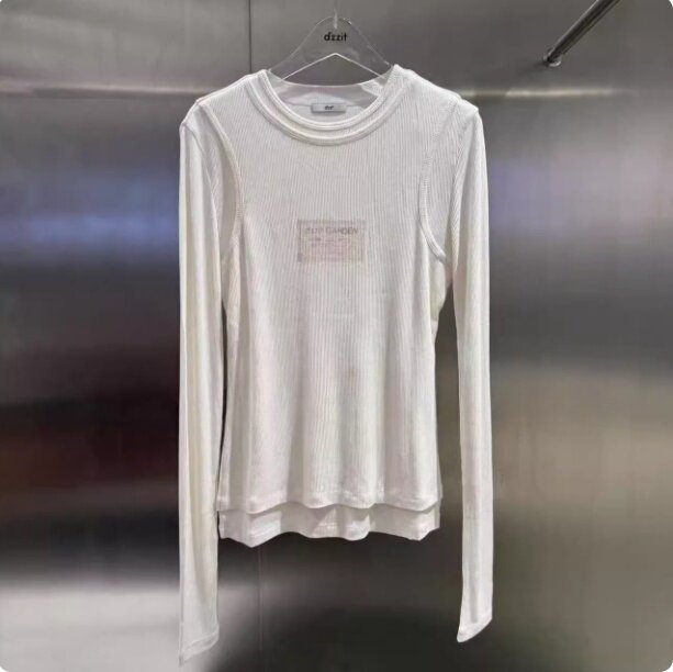 3J3B501吊牌935小地素dzzit专柜正品2025秋四波女士长袖T恤