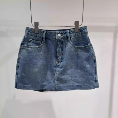 2J2R107吊牌1299大地素DAZZLE专柜正品2025夏女牛仔短裤