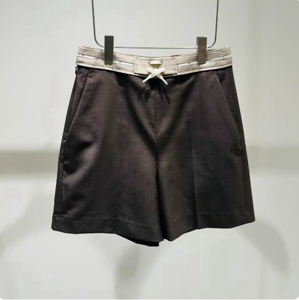 2J2Q205吊牌1199大地素DAZZLE专柜正品2025夏女短裤