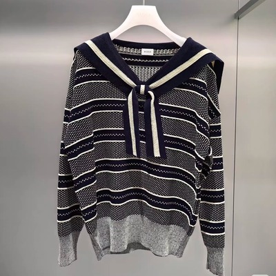 2J3E422吊牌1999大地素DAZZLE专柜正品2025秋女毛织长袖