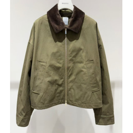 2J4H211吊牌2599大地素DAZZLE专柜正品2025冬女士翻领夹克