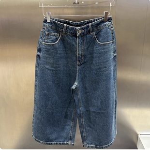 3J3R404吊牌835小地素dzzit专柜正品 2025秋五波女士牛仔短裤