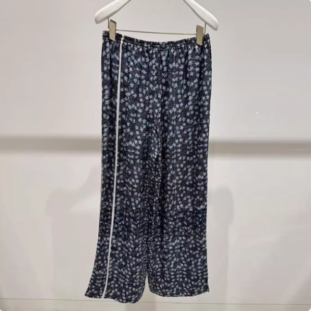 2J2Q434吊牌1999大地素DAZZLE专柜正品2025夏女长裤