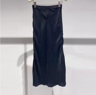 2J3S410吊牌1899大地素DAZZLE专柜正品 2025秋女长裙