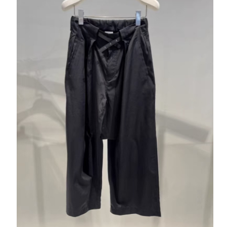 2J2Q416吊牌1899大地素DAZZLE专柜正品2025夏女长裤