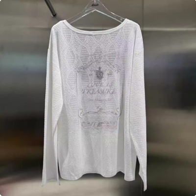 3J3E434吊牌1390小地素dzzit专柜正品2025秋一波女士针织衫