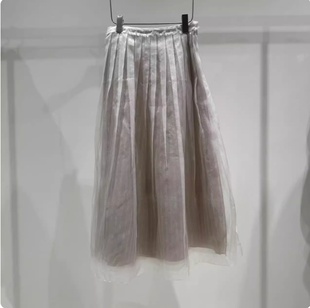 2J3S401吊牌1999大地素DAZZLE专柜正品 2025秋女长裙