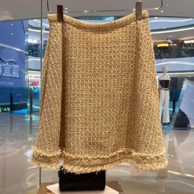 3J1S224吊牌1090小地素dzzit专柜正品2025春女士短裙