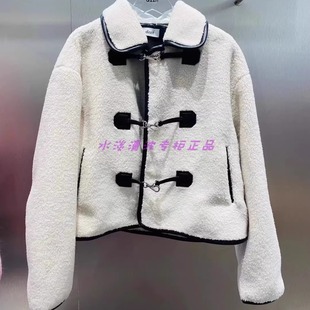 新款 外套 2023冬季 3H4H131吊牌1590小地素dzzit專柜正品