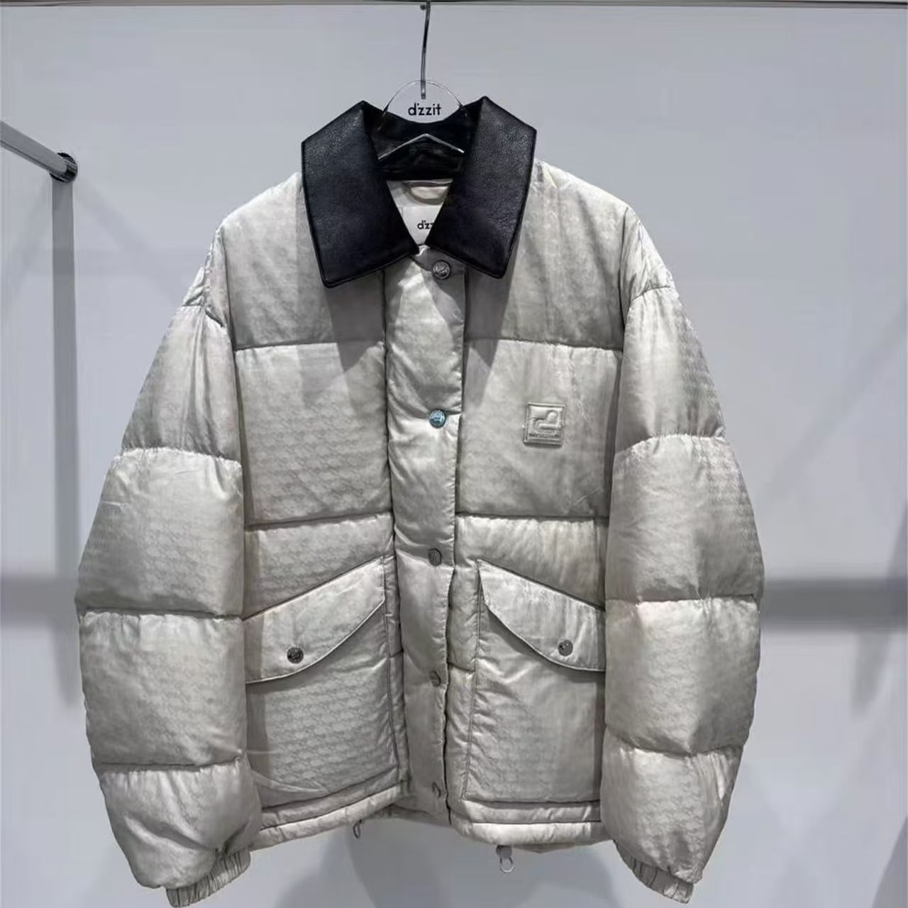 3J4K312吊牌2495小地素dzzit专柜正品2025冬二波女士中长羽绒服