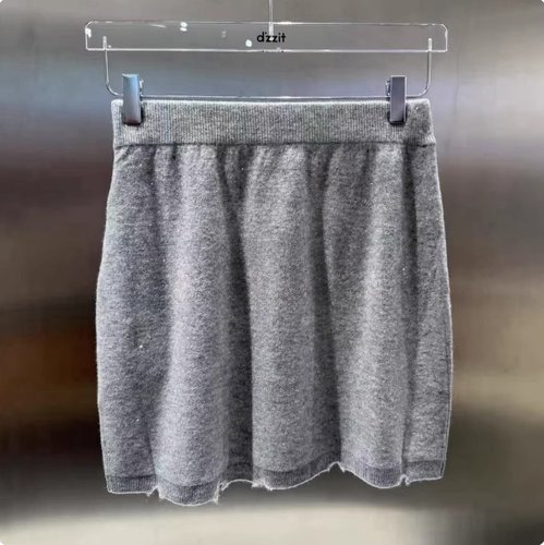 3J3E705吊牌835小地素dzzit专柜正品2025秋三波女士半身裙