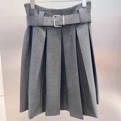 3J3S432吊牌1690小地素dzzit专柜正品2025秋五波女士百褶半身裙