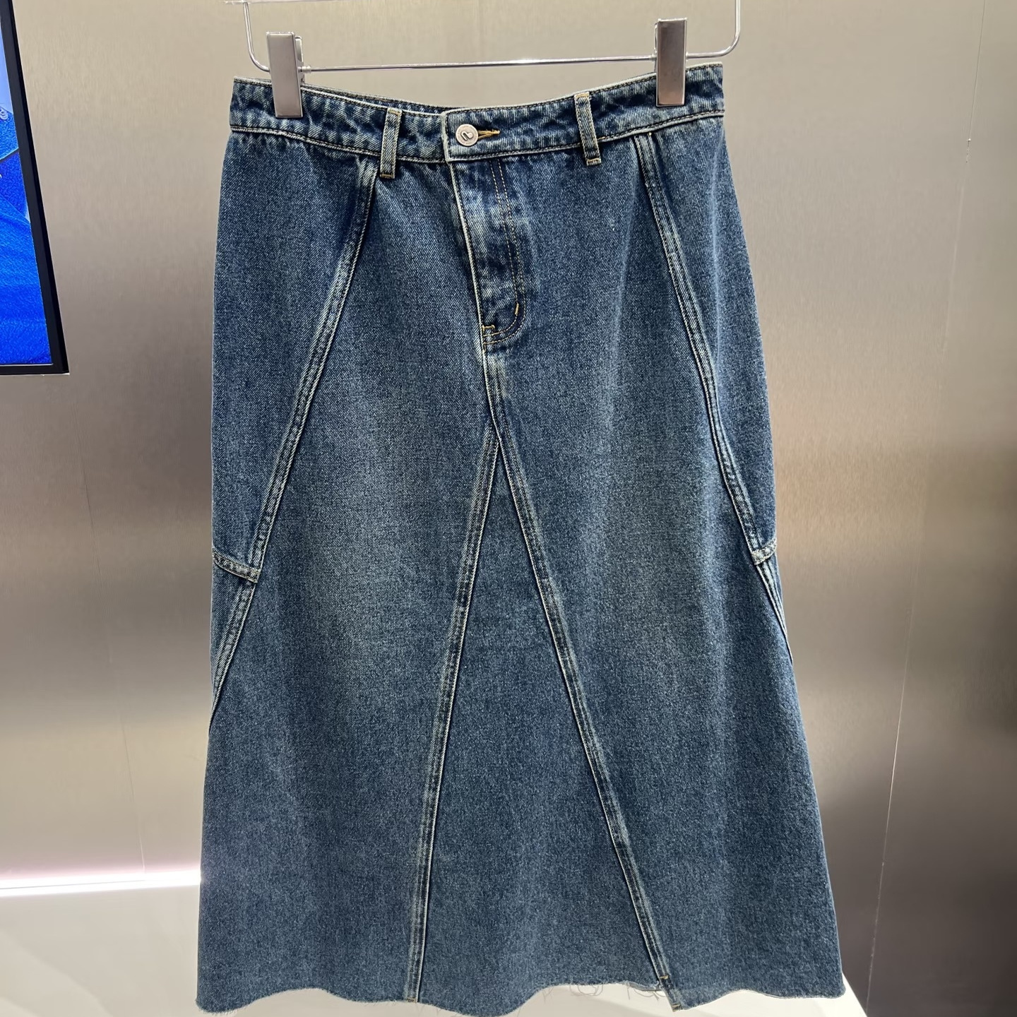 3J1RI13吊牌895小地素dzzit专柜正品2025春女士中裙