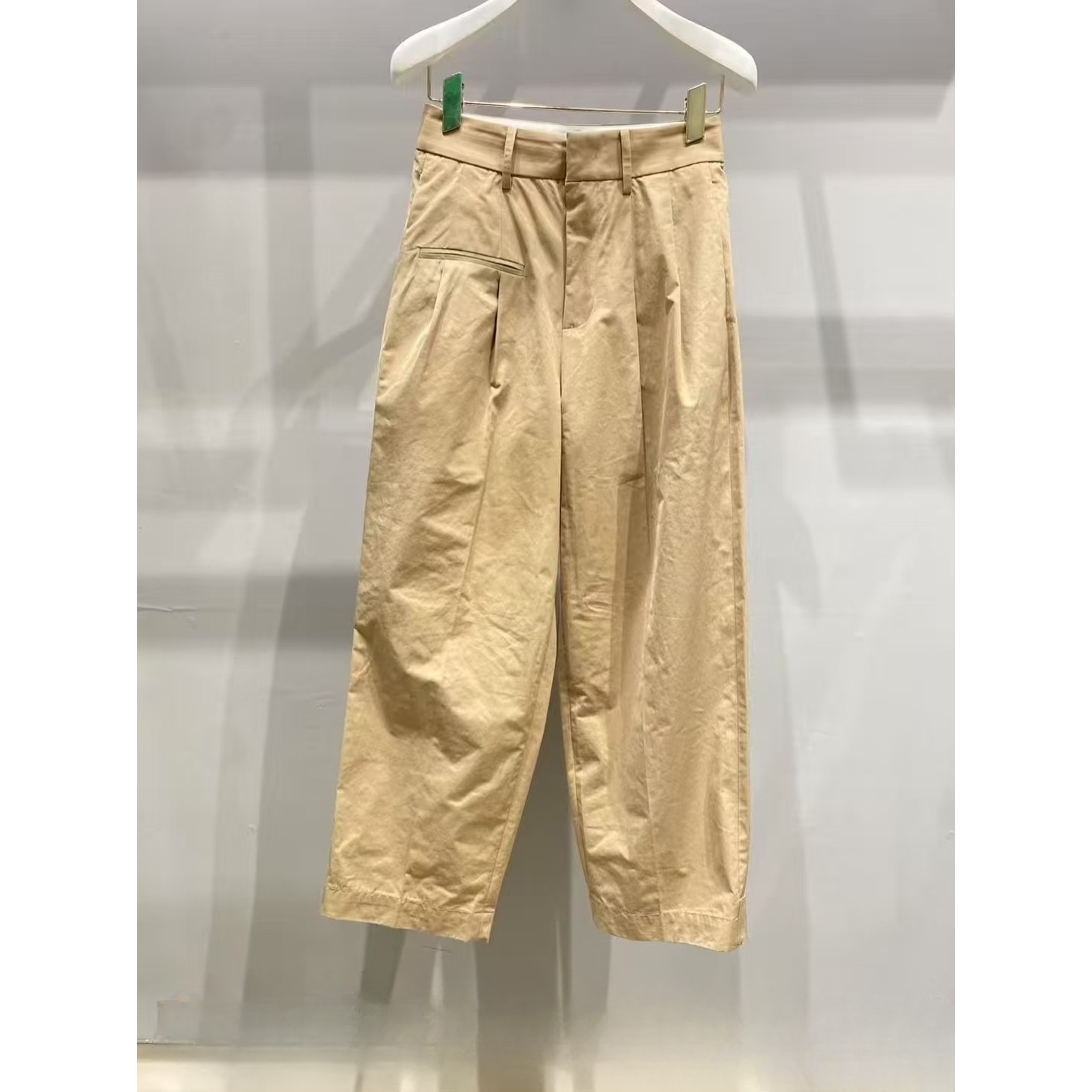 2J2Q402吊牌2199大地素DAZZLE专柜正品2025夏女长裤