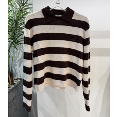 3J4E433吊牌1095小地素dzzit专柜正品2025冬六波女士针织衫