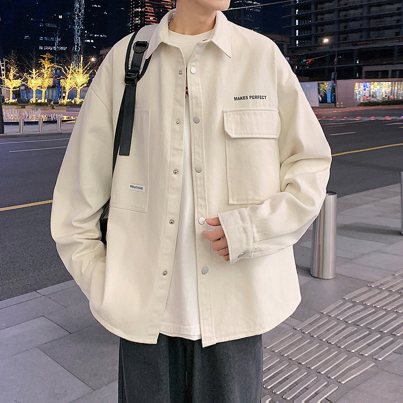 防晒衬衣服工装长袖衬衫薄外套