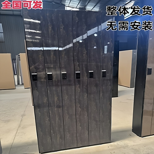 台球杆会员存杆柜感应密码锁展示柜球杆架子九球杆盒箱包存放球杆