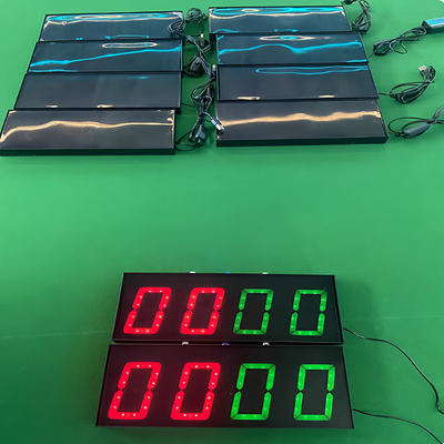 台球计分器无线中式电子记分牌台球厅插电中式计分器球房摆放计数