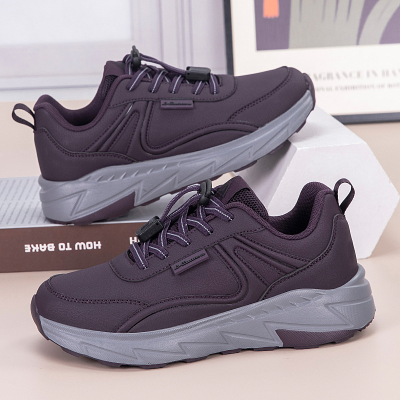 秋冬新款轻便老人鞋休闲运动爸爸