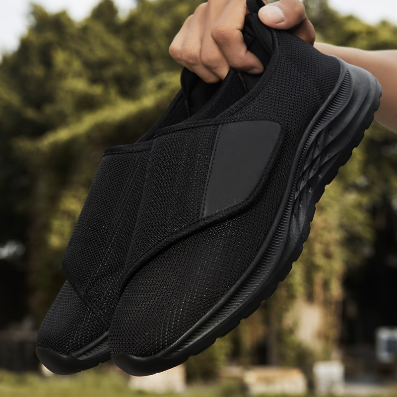 秋季宽脚老人鞋女拇指外翻健步鞋