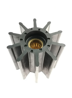 冷却水泵发电机挠性弹性绕线柔性橡胶叶轮K30000/114.5*109.5*25