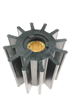 舷内机水泵挠性弹性绕线柔性橡胶叶轮K1140/17938-0001/95*95*25