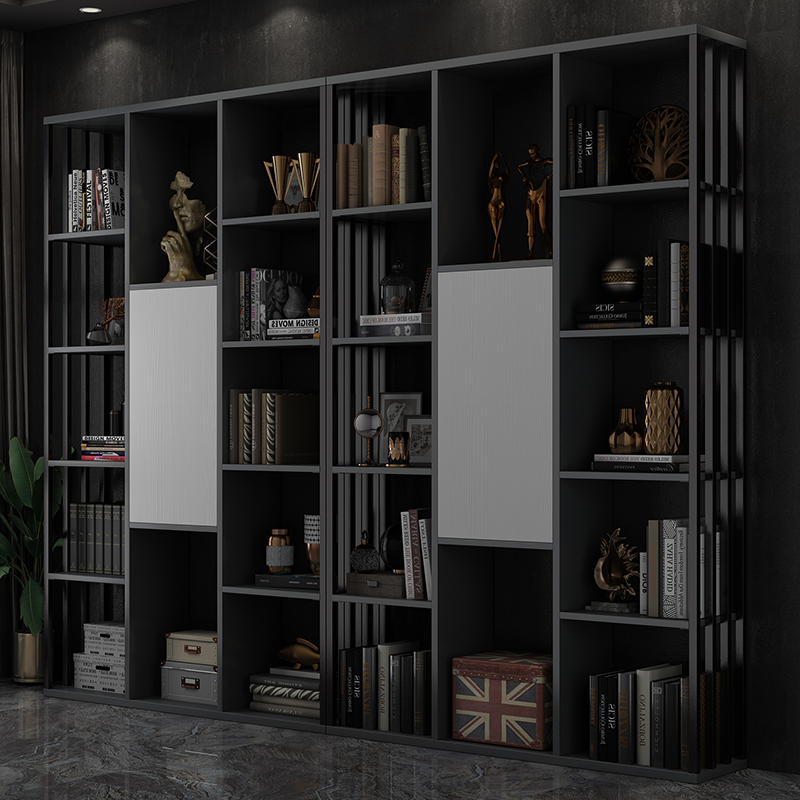 福得利黑白撞色带门轻奢大气