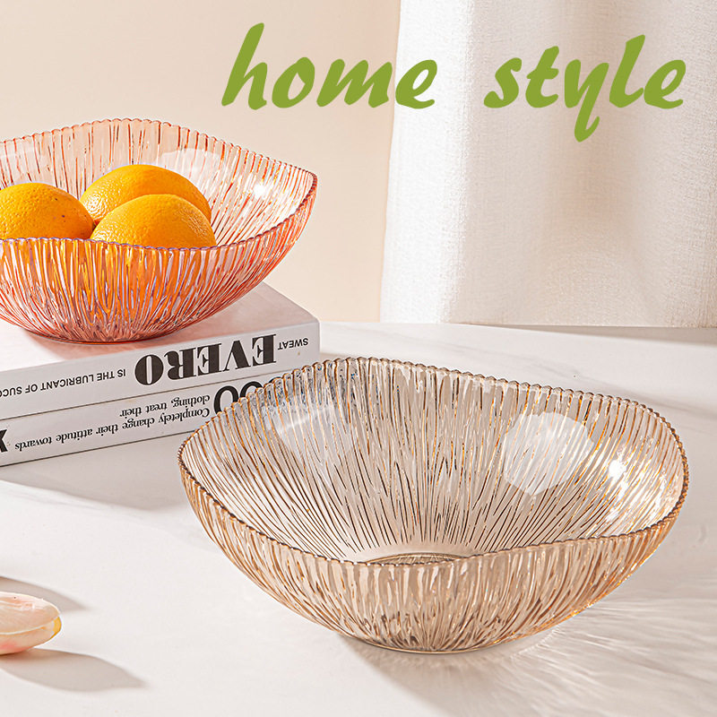 金边轻奢水果盘家用客厅茶几水果篮零食糖果摆放盘干果盘点心盘