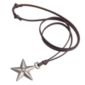 collision灵魂对撞情侣项链欧美星星调节小众嘻哈潮复古吊坠配饰