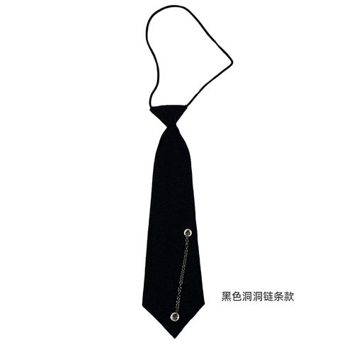 黑色色免打个性趣味洞洞款免