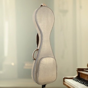 金川琵琶包亮面pu成人便携琵琶包袋可双肩背琵琶琴包加厚琵琶琴套