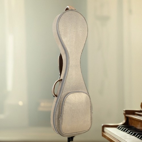 金川琵琶包亮面pu成人便携琵琶包袋可双肩背琵琶琴包加厚琵琶琴套