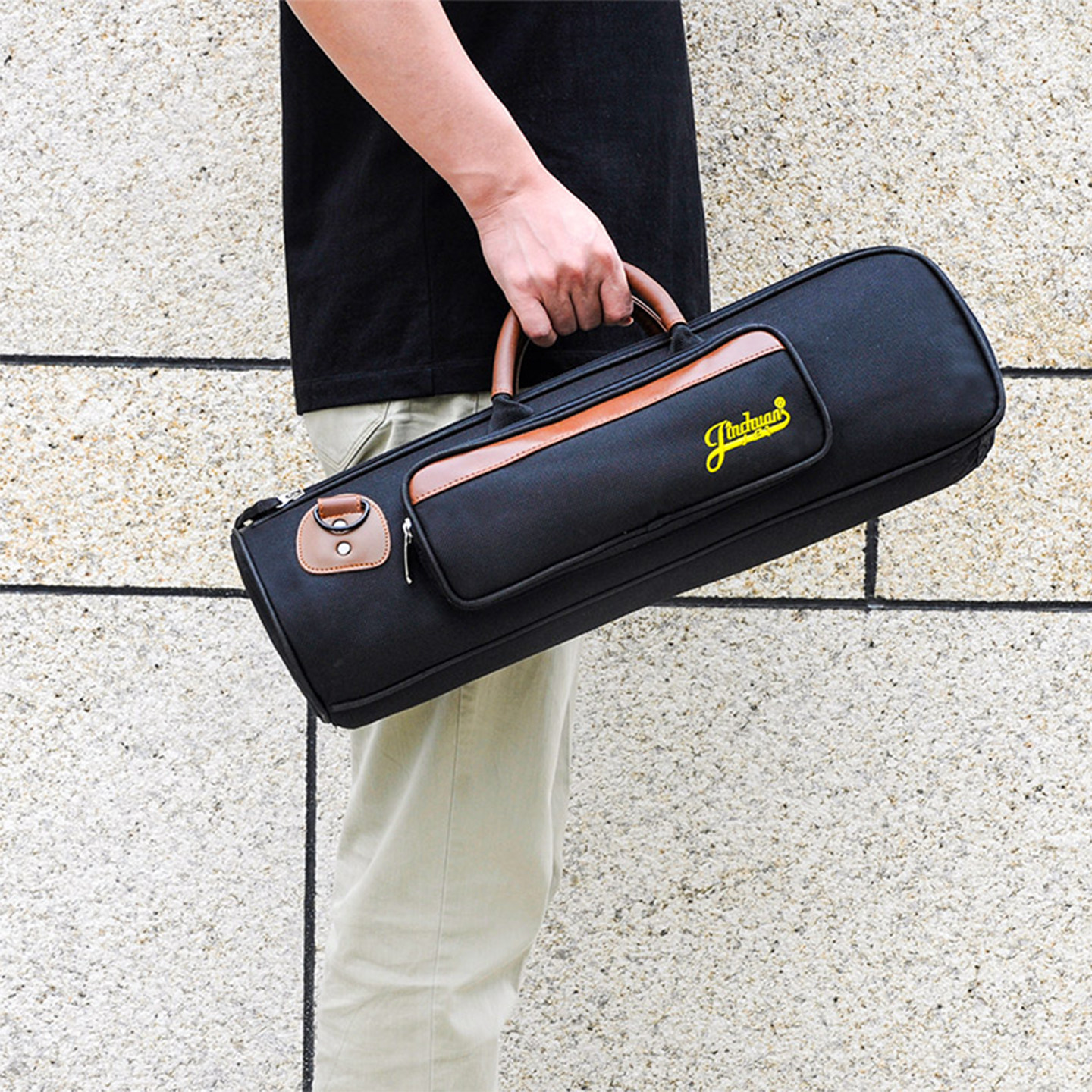 金川小号乐器包便携 加厚小号箱包套袋子降B调通用背包防泼水软包