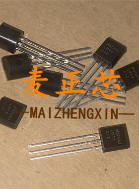 LM19CIZ/NOPB TO-92-3 温度传感器 全新原装 BOM配单 拍前咨询