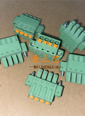 1851258 FK-MCP1.5/4-STF-3.81 绿色接线端子 全新原装 拍前咨询