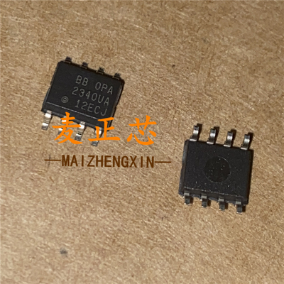 OPA2340UA SOIC-8 运算放大器 全新原装 BOM配单 拍前咨询 可开票