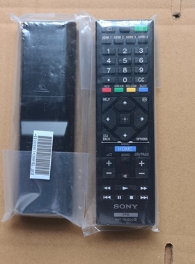 原装SONY索尼英文版液晶电视遥控器RMT-TB400U TX100P TX200P