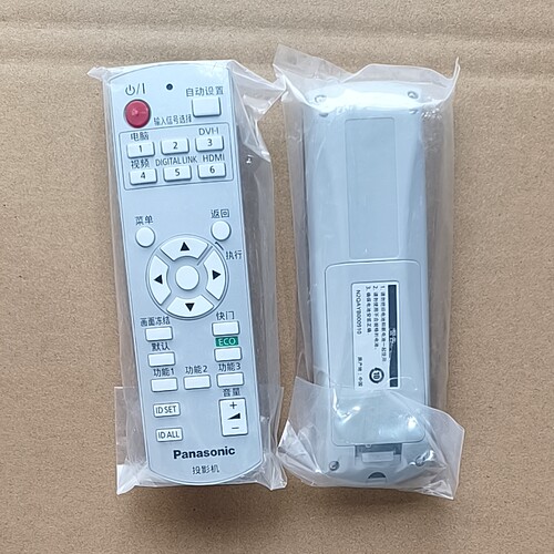 原装松下投影机遥控器PT-X303C X316C UX388C UX344C WX3401仪
