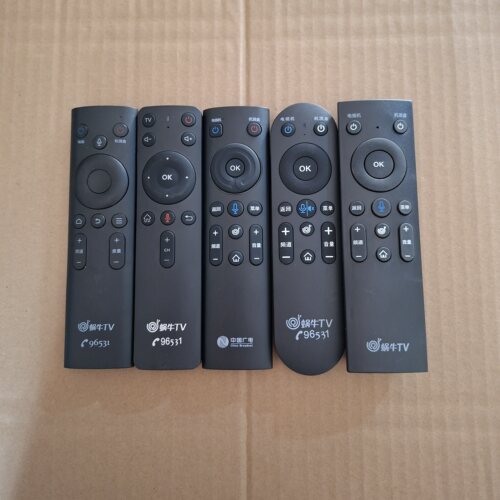 中国广电蜗牛TV通用款湖南有线机顶盒遥控器 96531 蓝牙语音