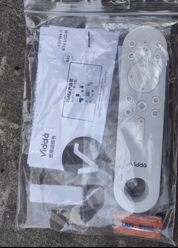 适用海信电视CRF3V73语音遥控器原装Vidda电视机43V1H-R55V3F-PRO